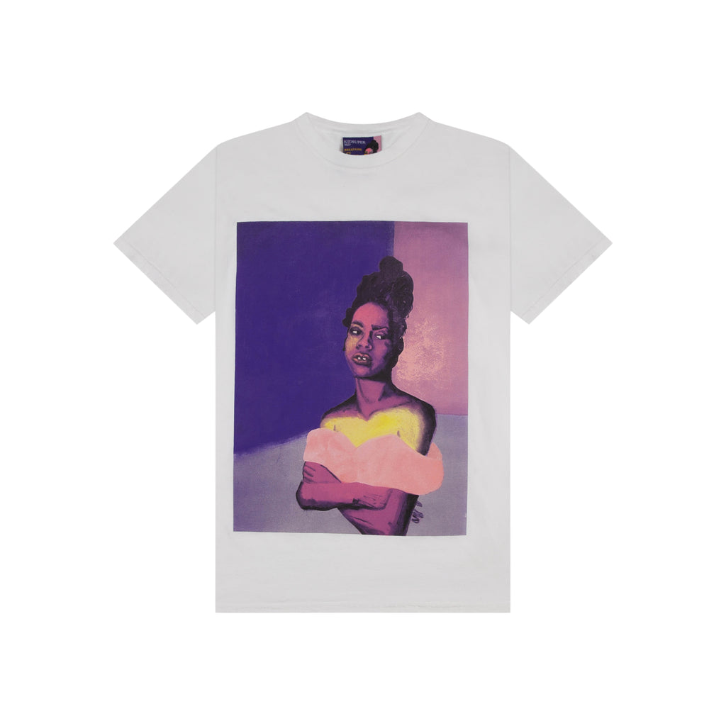 The Girl That Breathe  Life Tee [white]