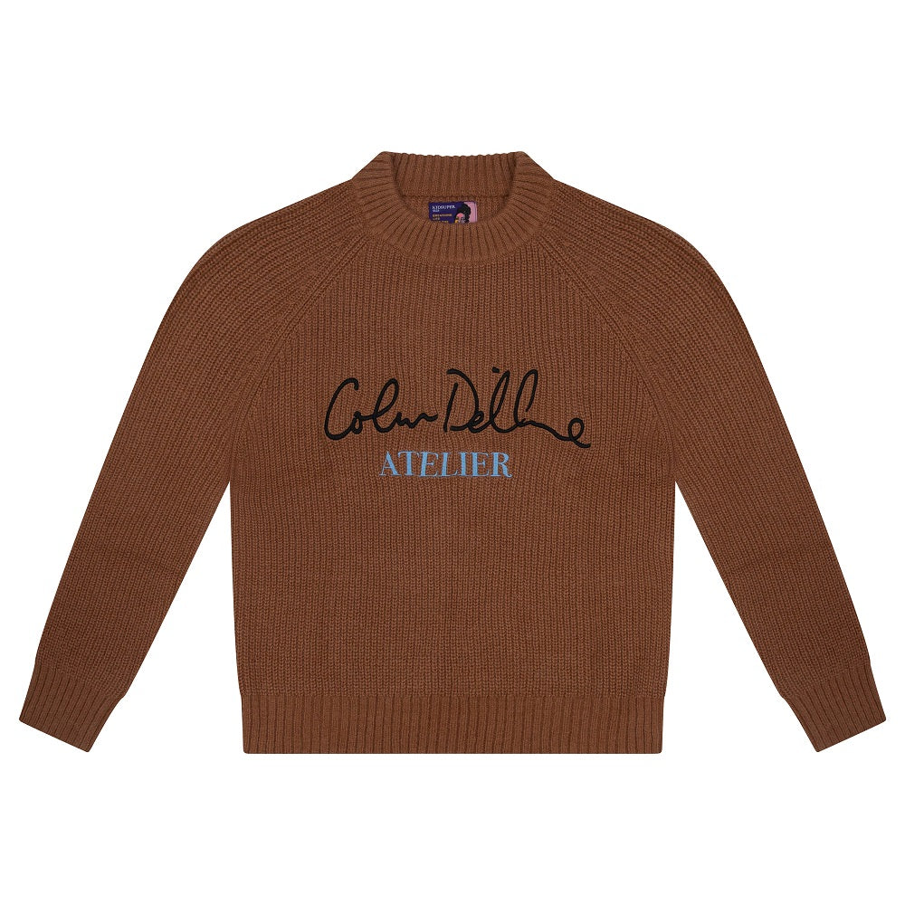Co m Di  ane Signature Sweater