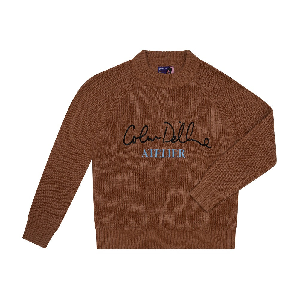 Co m Di  ane Signature Sweater
