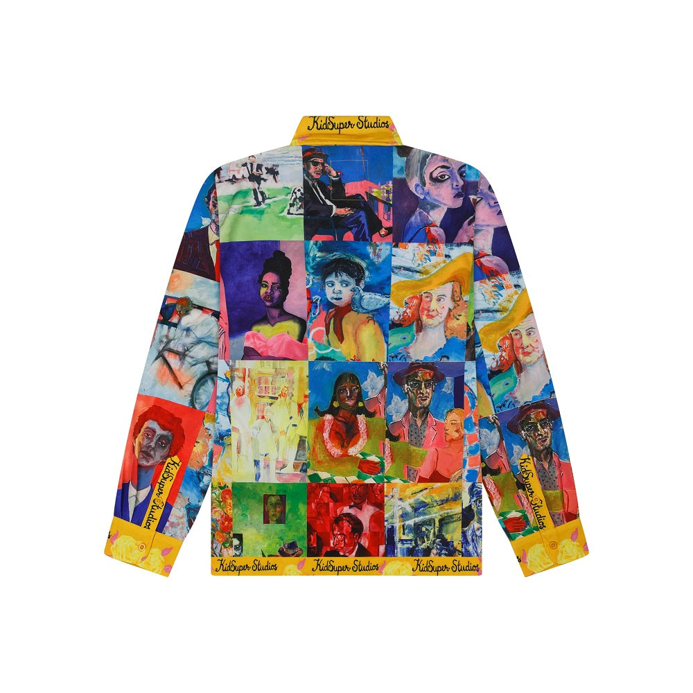 ulti Color Portraits Button Up