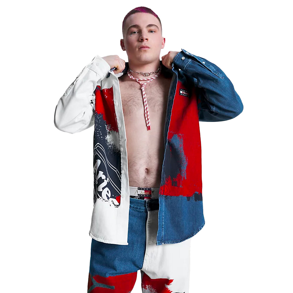 Tj X Arie  Flag  hir, Dw5