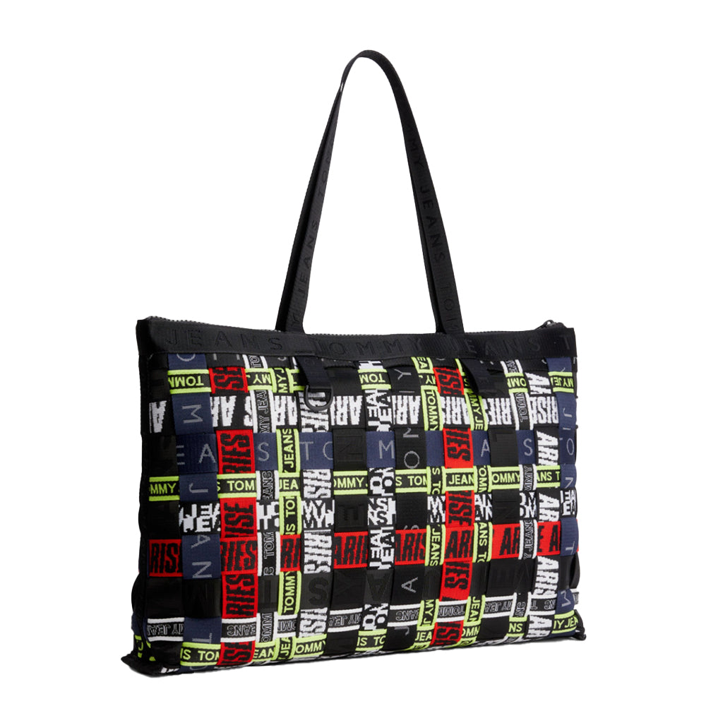 Logo Webbing Shopper Bag