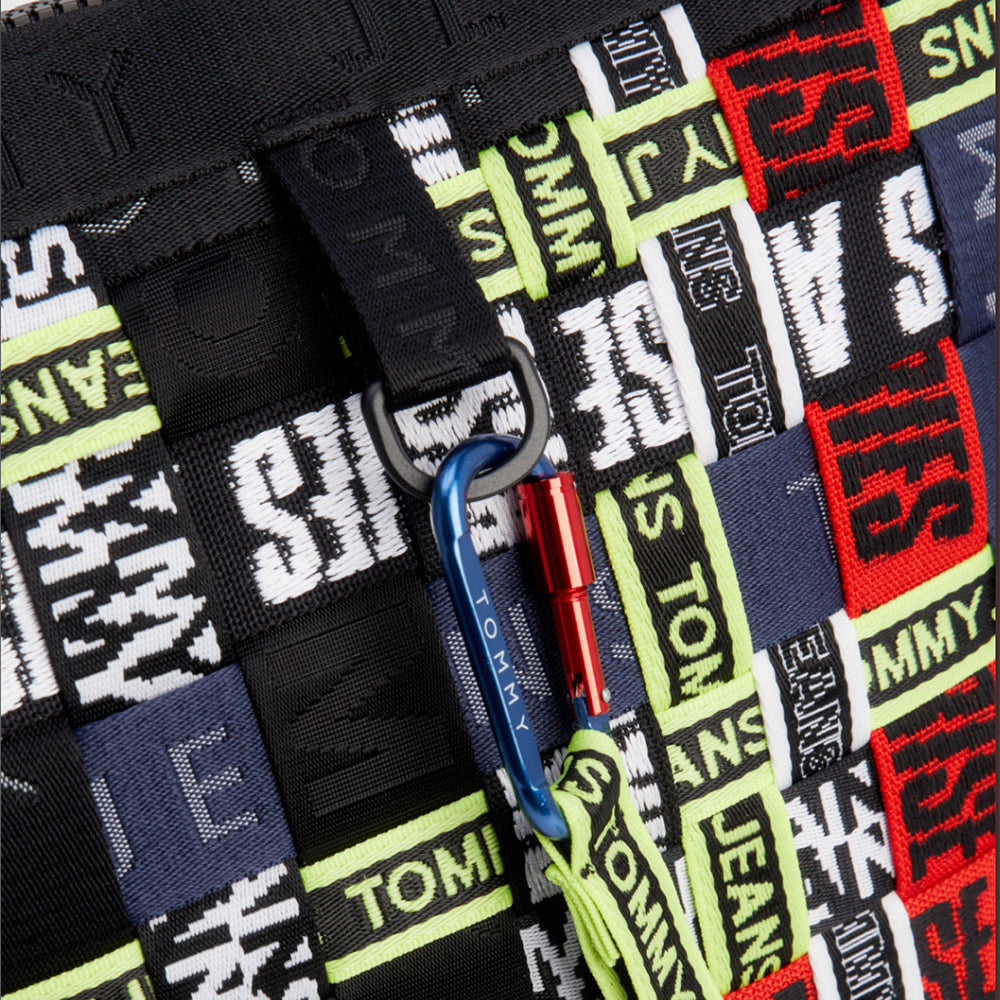 Logo Webbing Shopper Bag