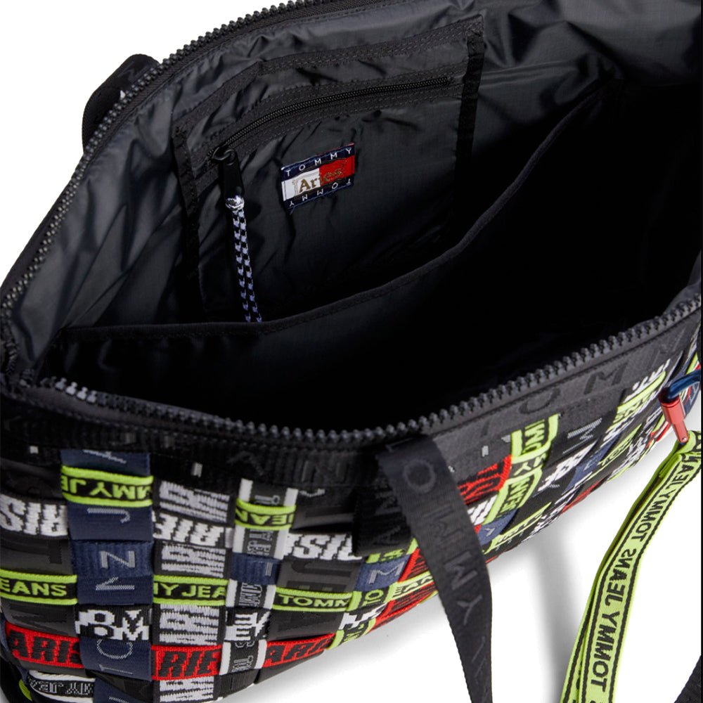 Logo Webbing Shopper Bag