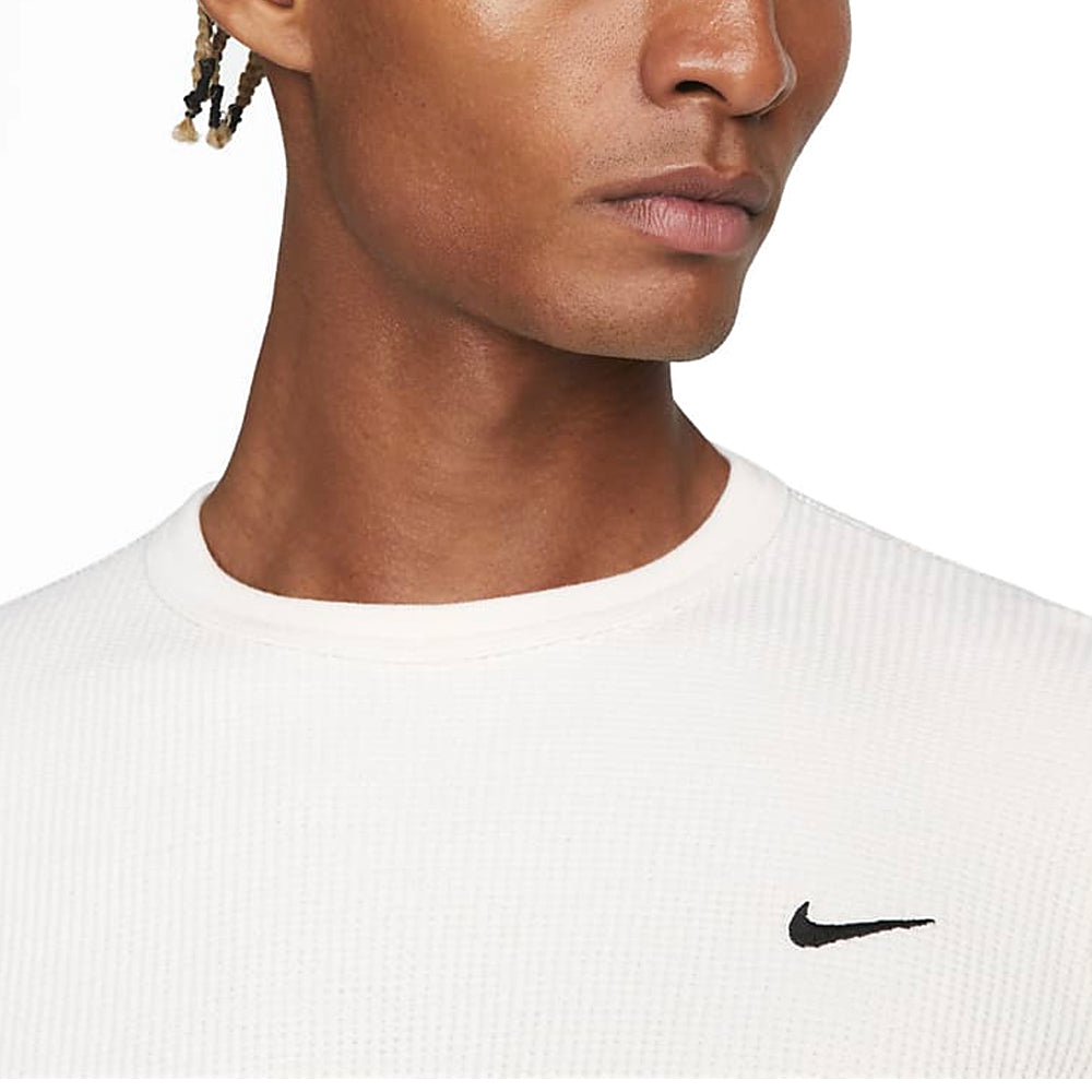 M Nl Hvywt Waffle Ls Top