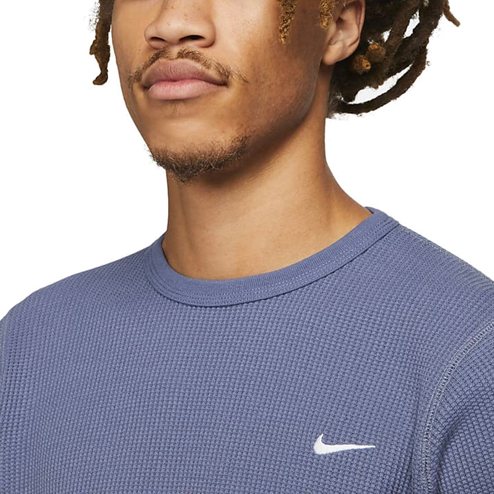 M Nl Hvywt Waffle Ls Top