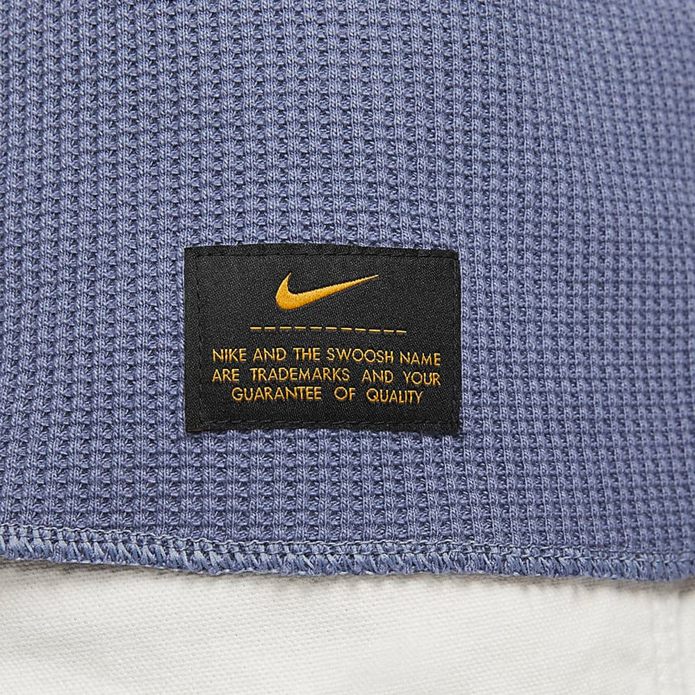 M Nl Hvywt Waffle Ls Top