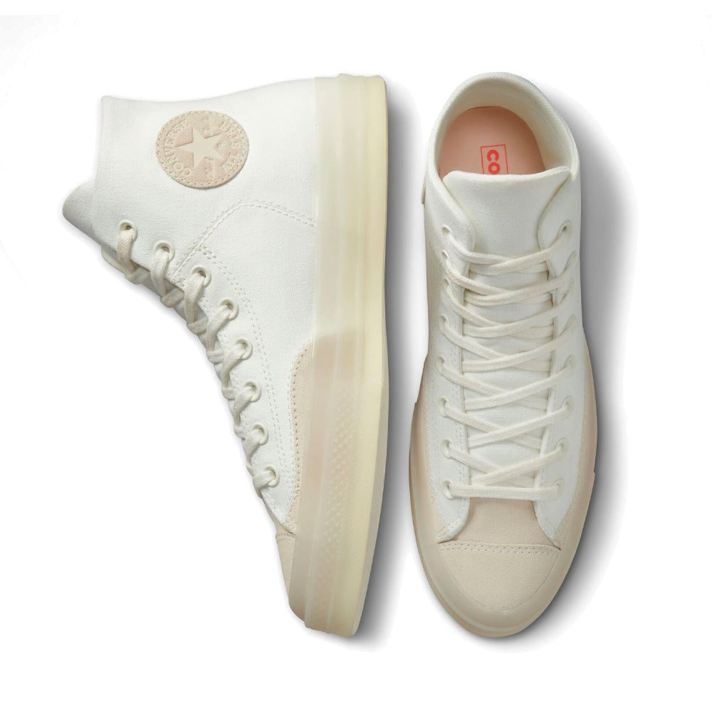 Chuck 70 Marquis Hi Vintage White