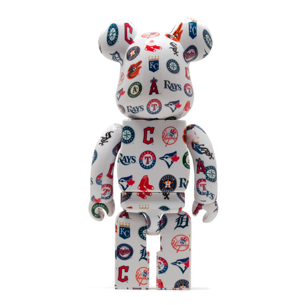 Be@rbrick X Mlb American League 1000%