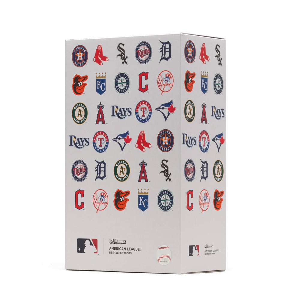 Be@rbrick X Mlb American League 1000%