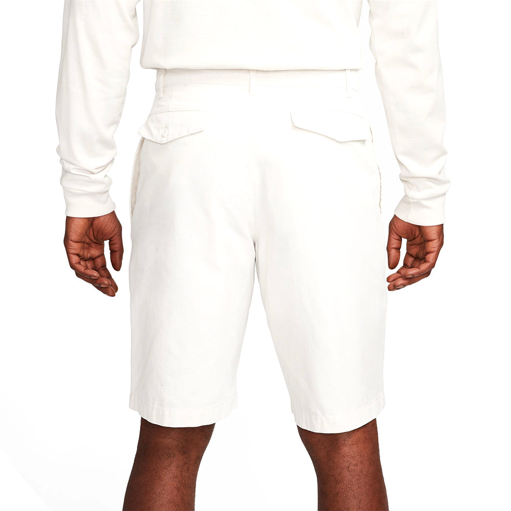 M Nl Pleated Chino Short