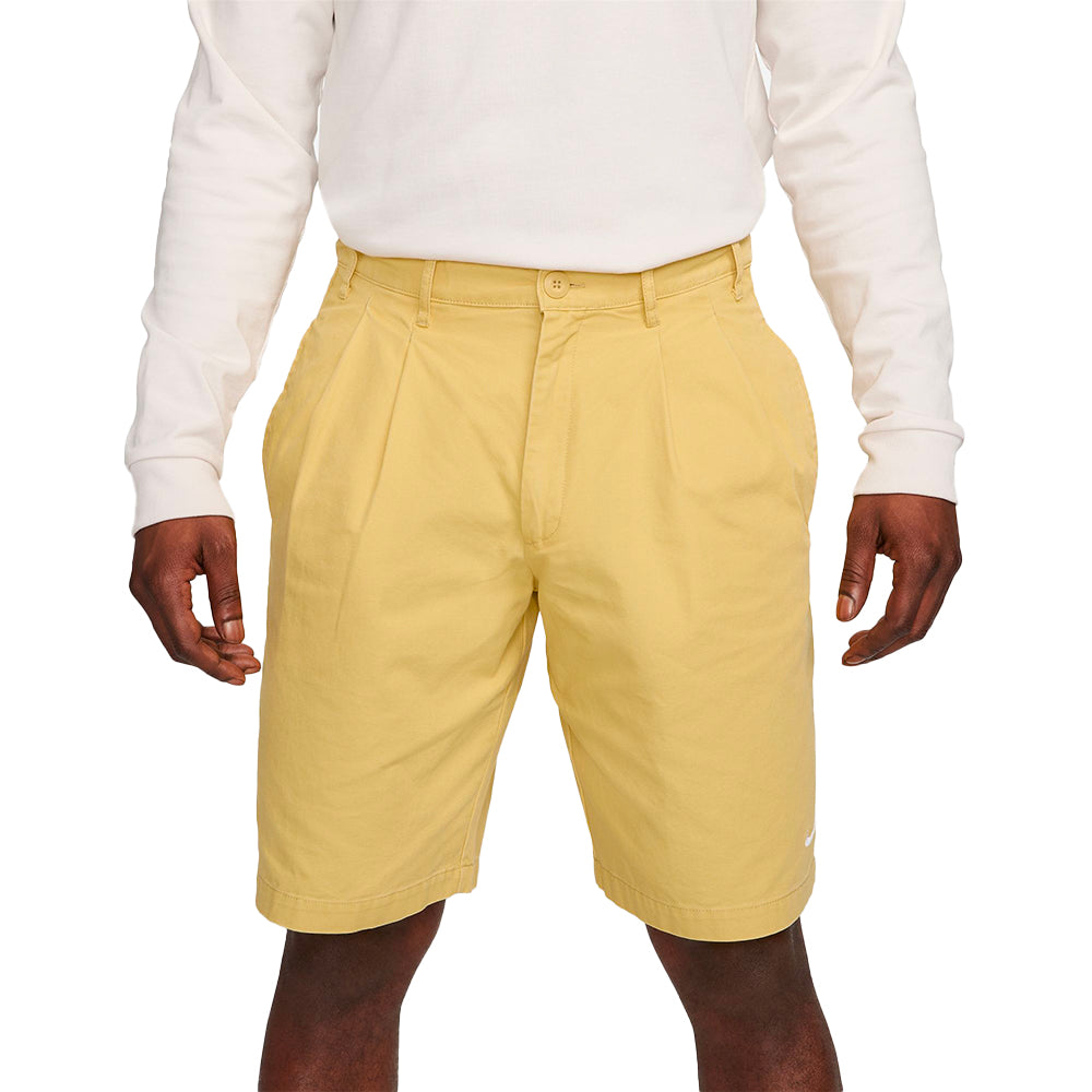 M Nl Pleated Chino Short