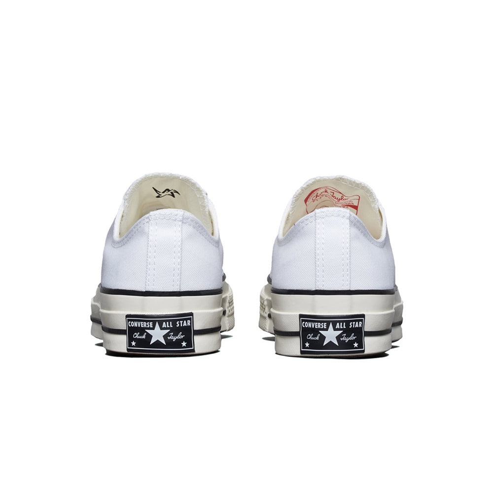 Chuck 70 Ox White/black/egret
