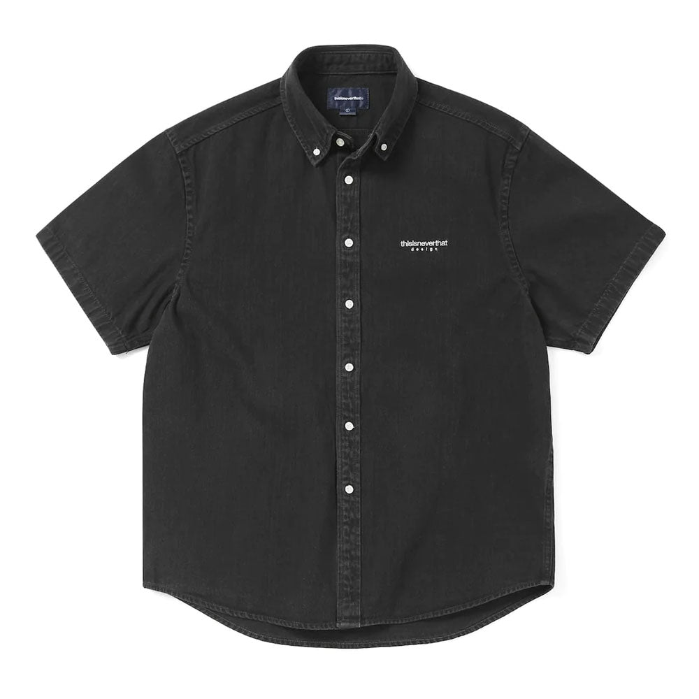 Washed Denim S/s Shirt