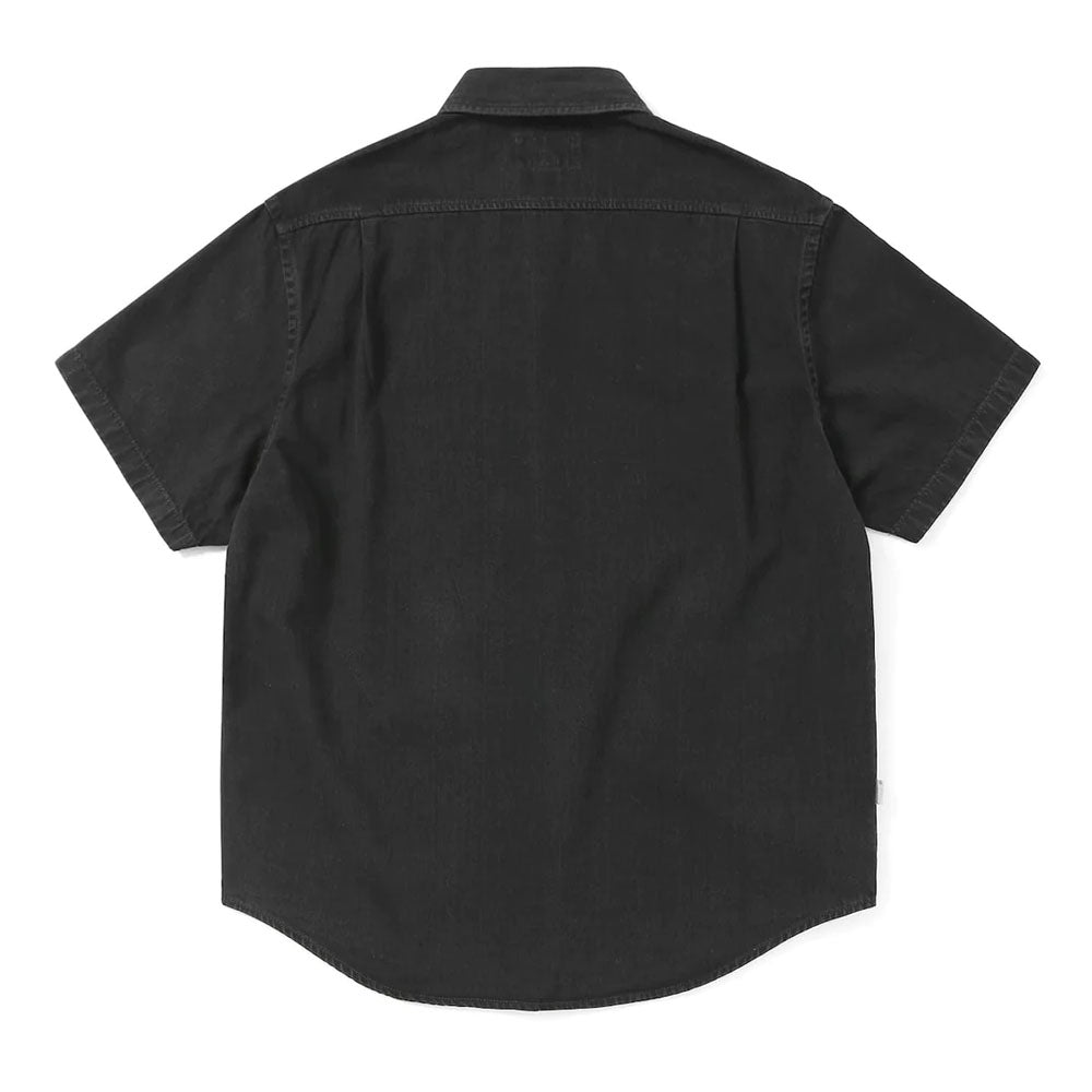 Washed Denim S/s Shirt