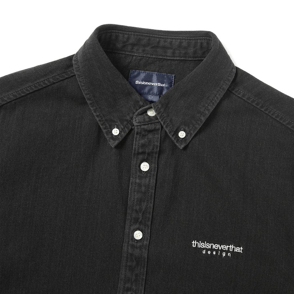 Washed Denim S/s Shirt