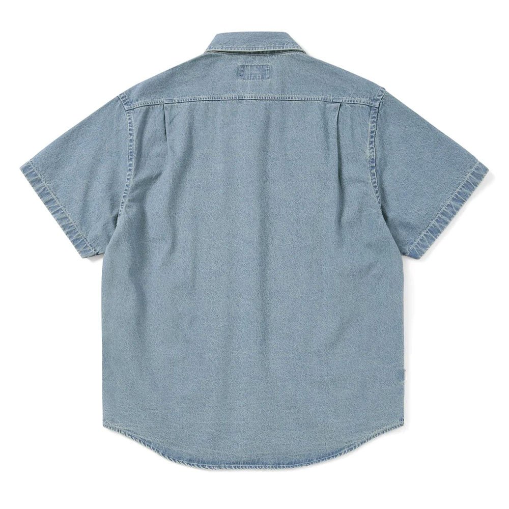 Washed Deni  S/s Shirt