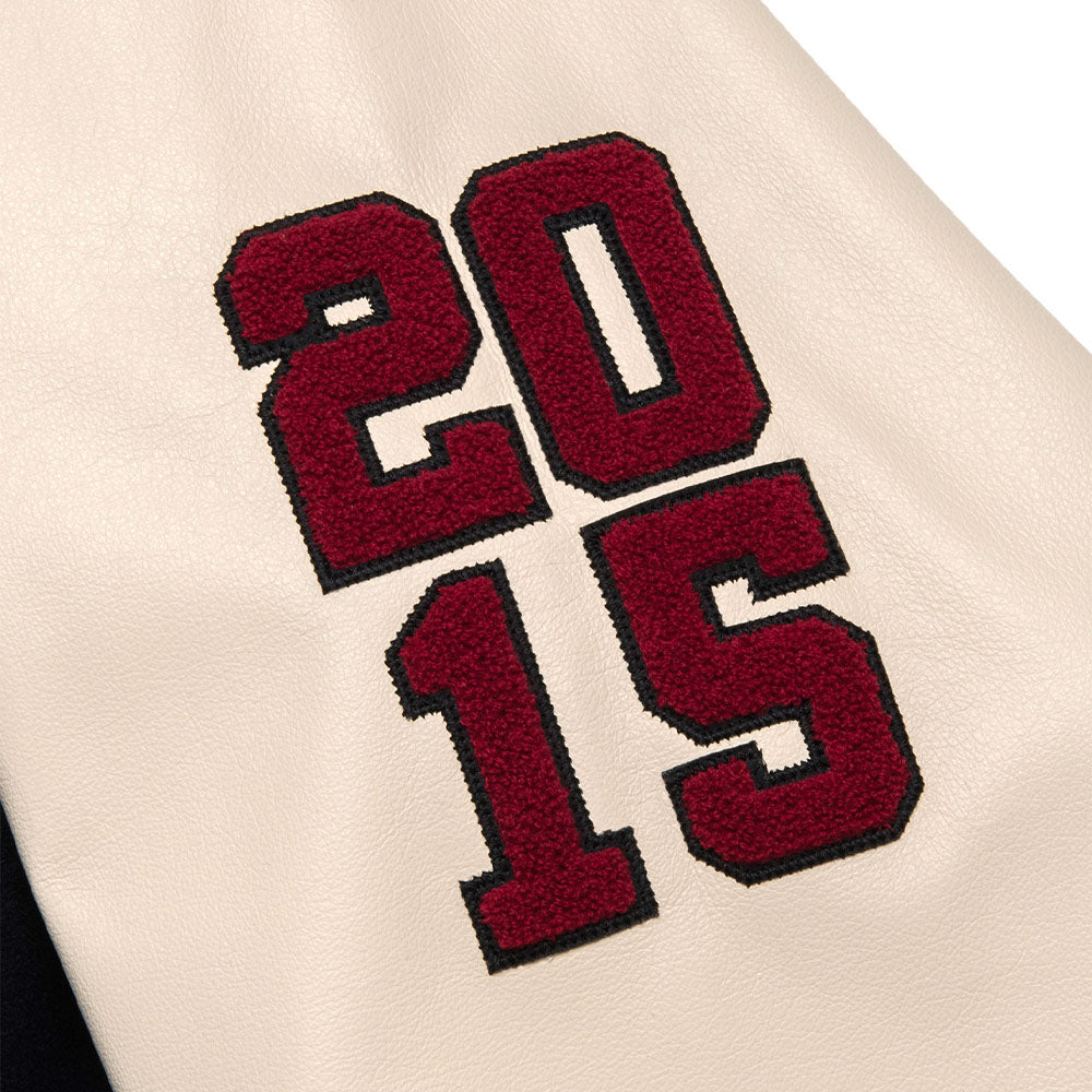 Peace Wool Varsity Jacket