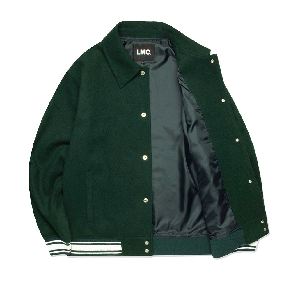 Classic Wool Varsity Jacket