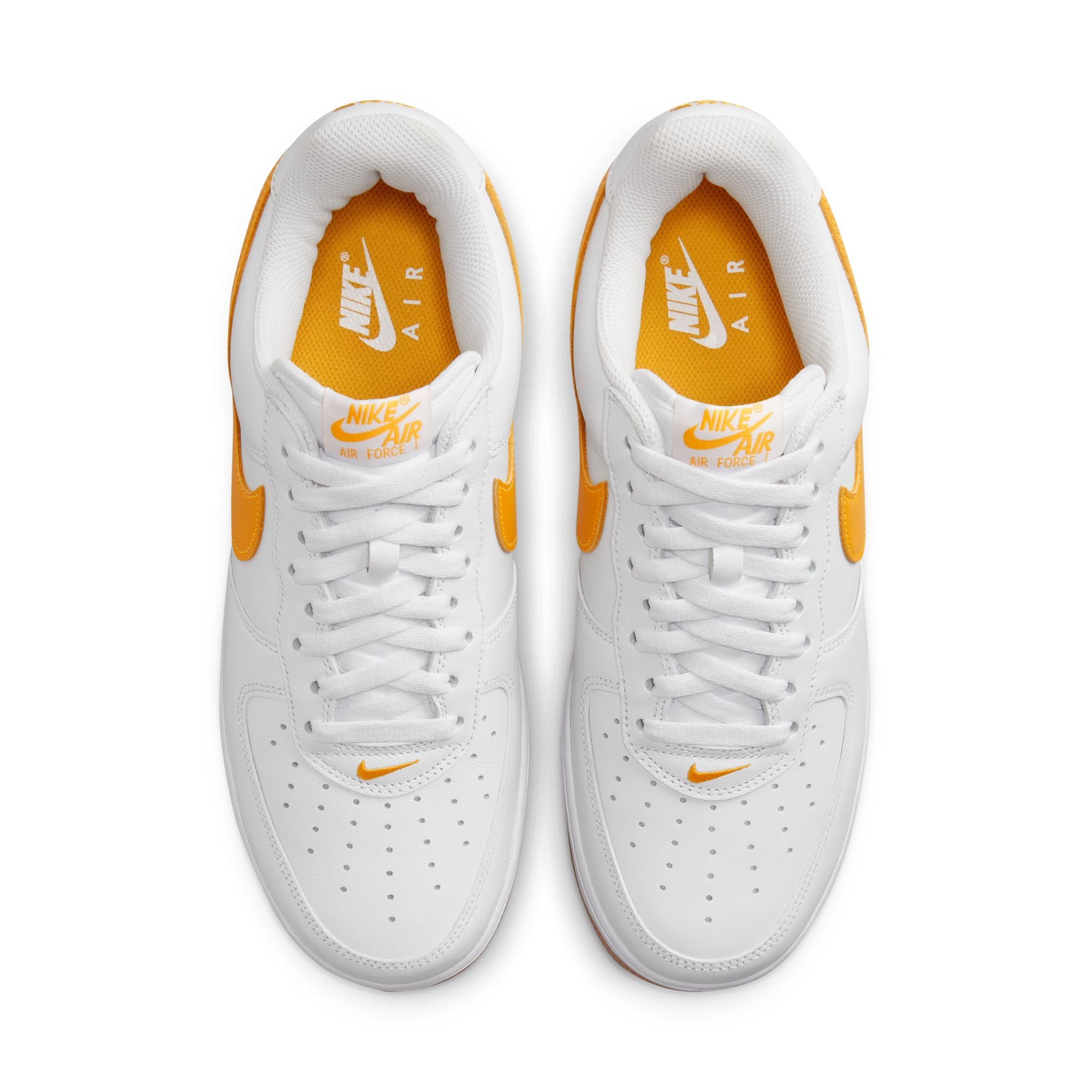 Air Force 1 Low Waterproof White University Gold