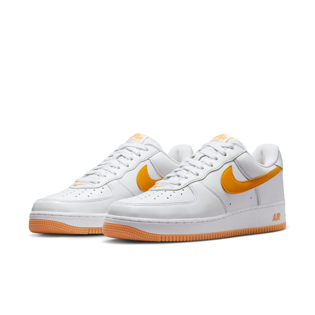Air Force 1 Low Waterproof White University Gold