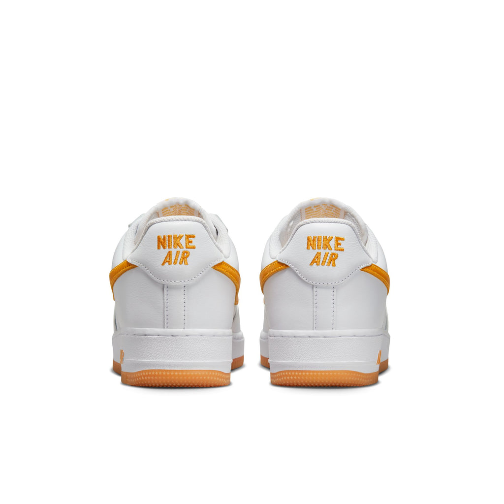 Air Force 1 Low Waterproof White University Gold