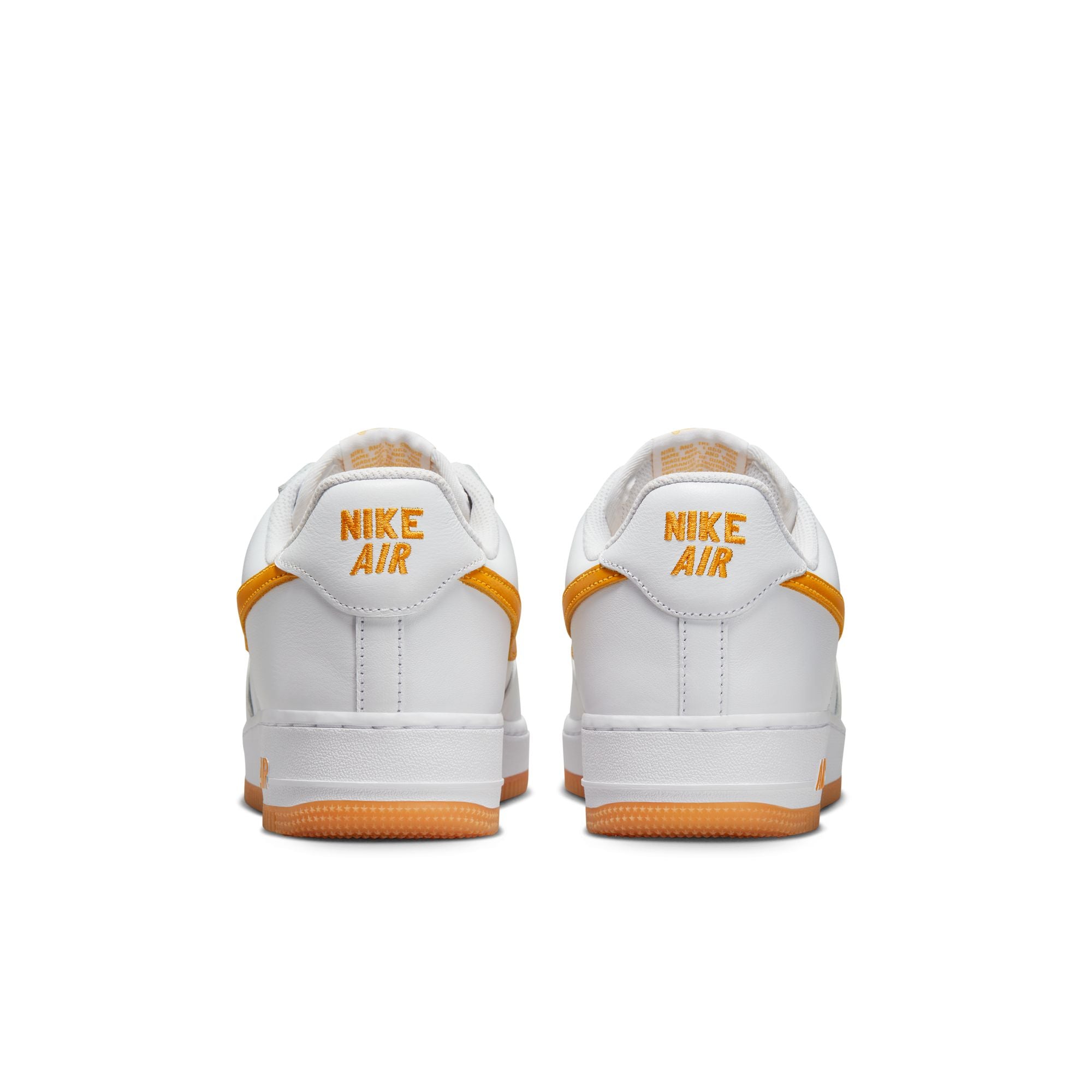 Air Force 1 Low Waterproof White University Gold