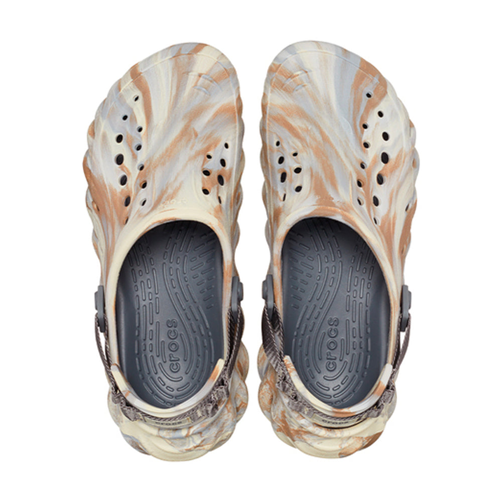 Echo Marbled Clog