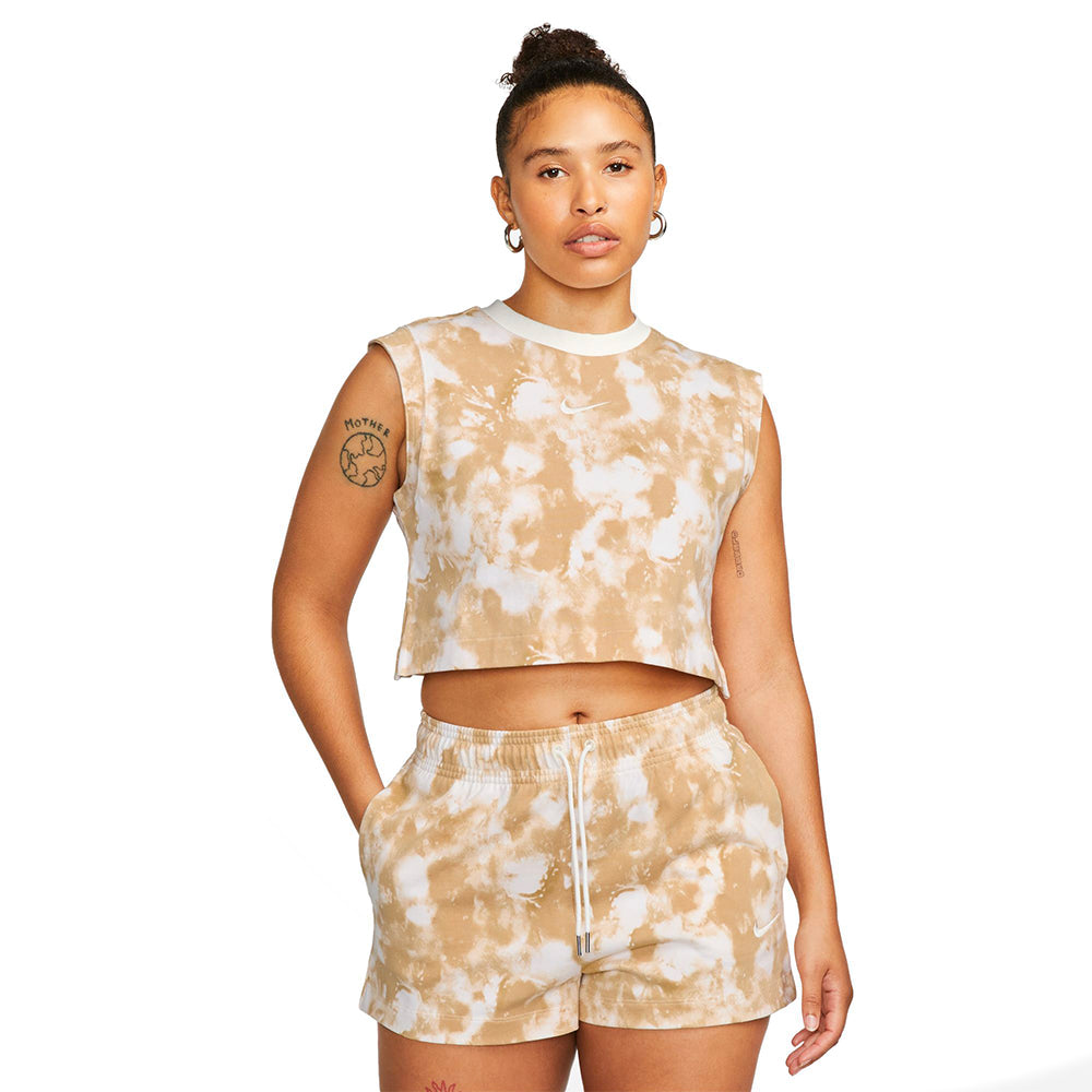 W Nsw Wve Dye Jrsy Sl Top A3