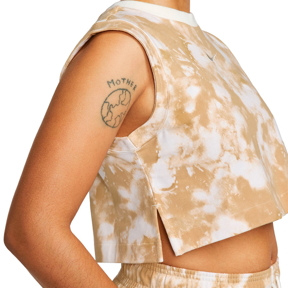 W Nsw Wve Dye Jrsy Sl Top A3