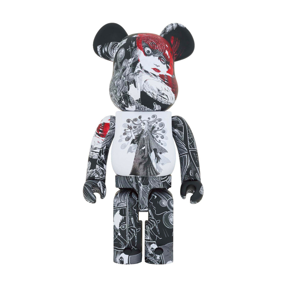 Be@rbrick X S'yte X Junji Ito Uzumaki 1000%