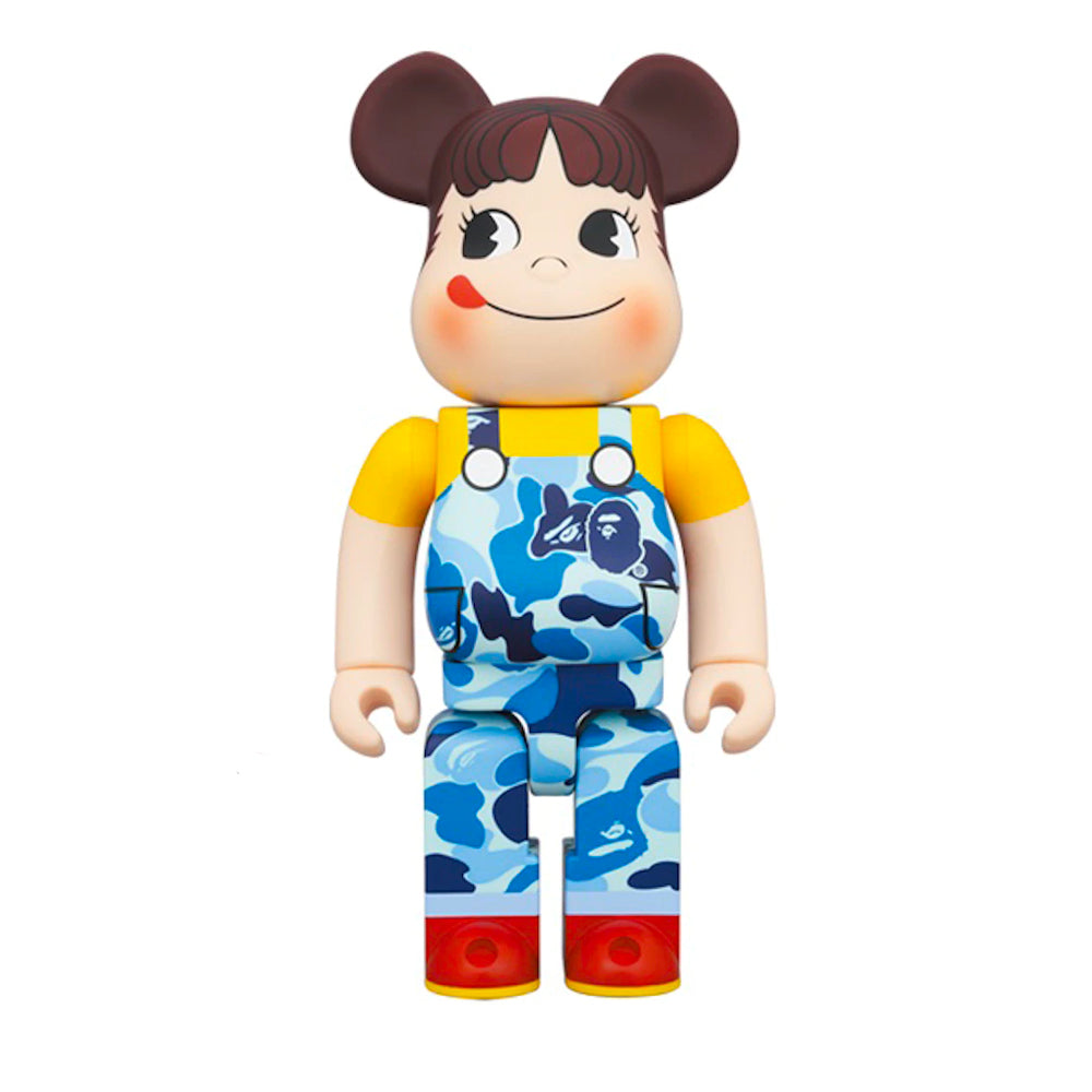 Be@rbrick 1000% Bape X Pekochan Blue – Black Box