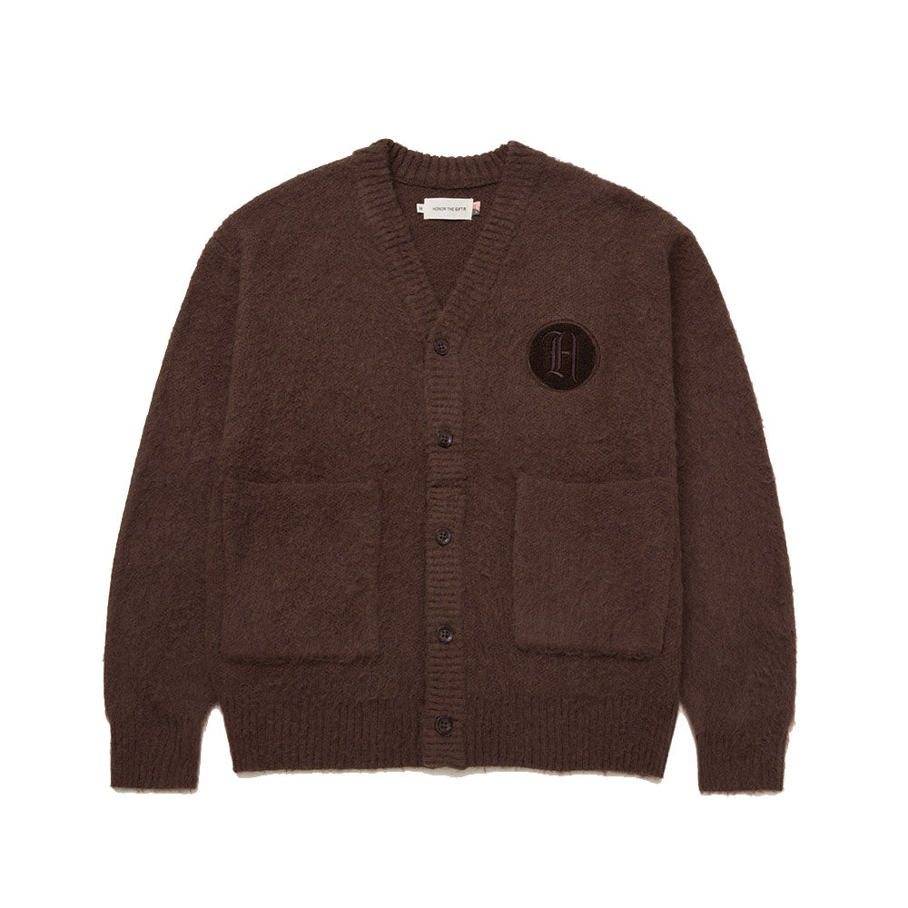 Sta ped Patch Cardigan