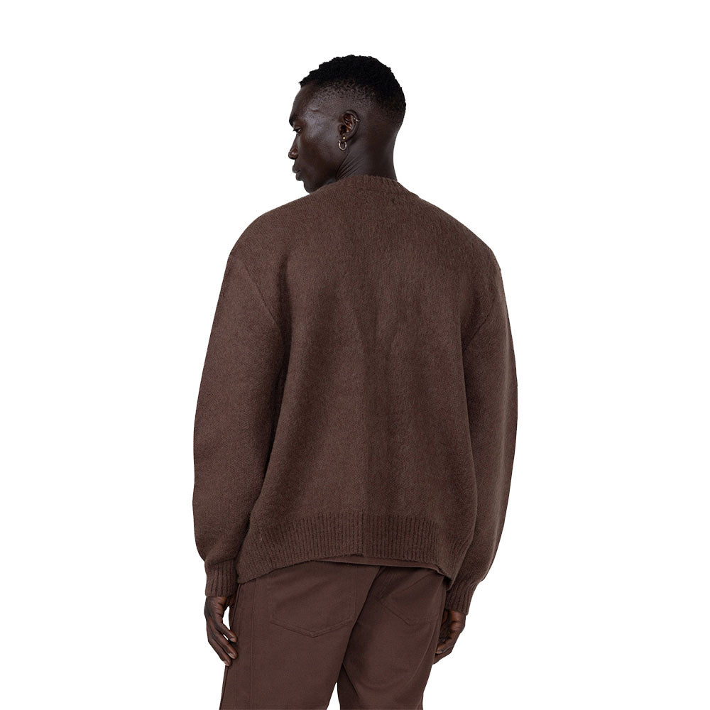 Sta ped Patch Cardigan