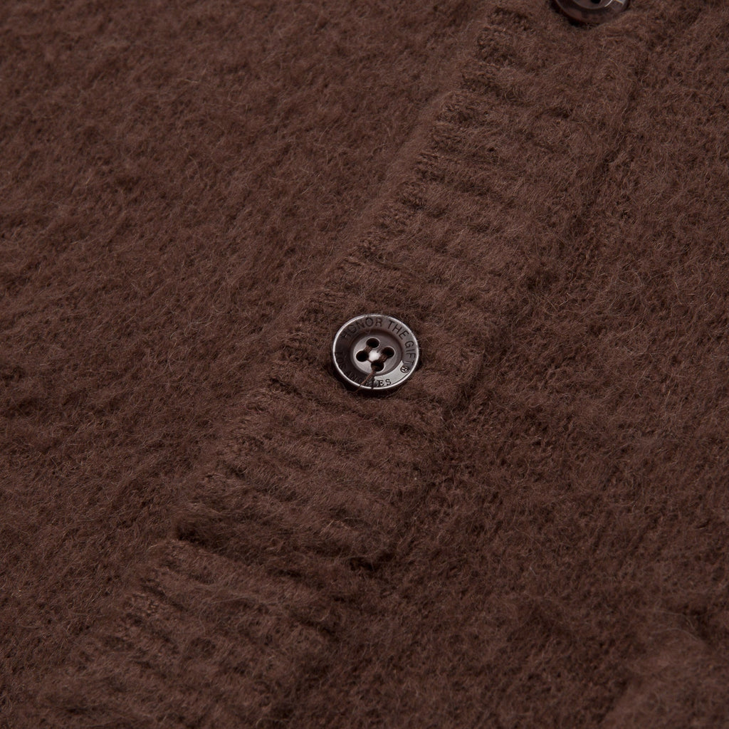 Sta ped Patch Cardigan