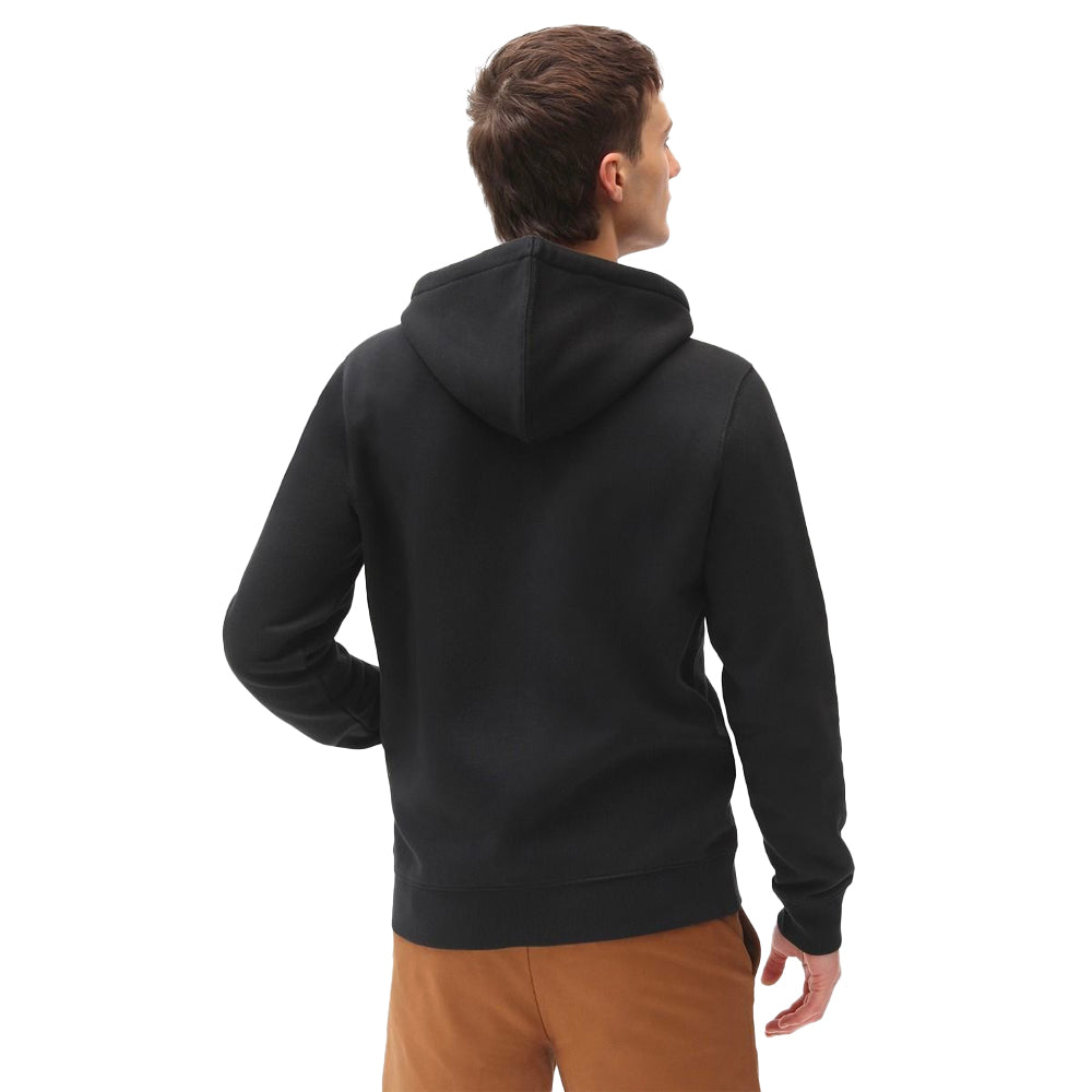Oakport Zip Hoodie Black