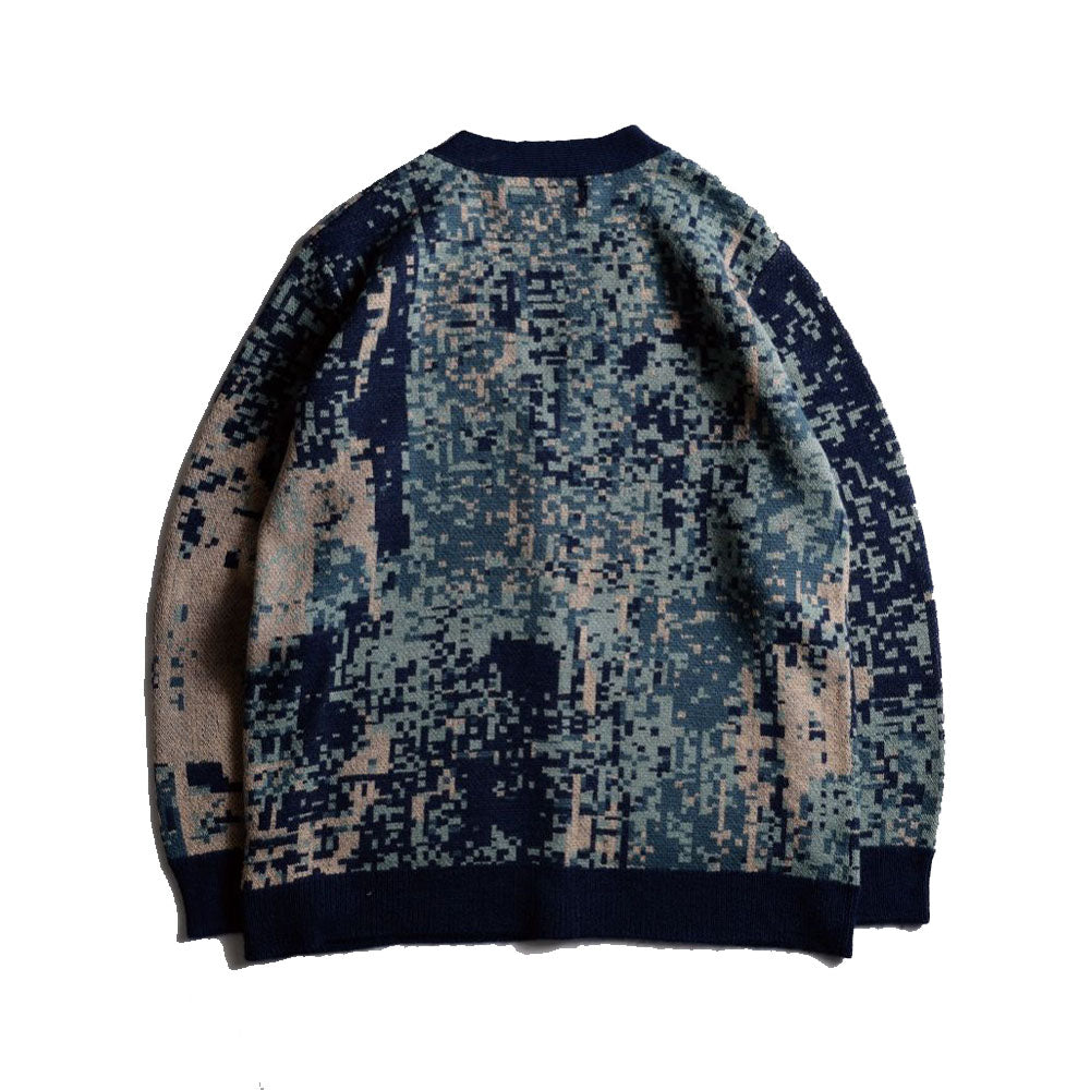 Digital Boro Cardigan