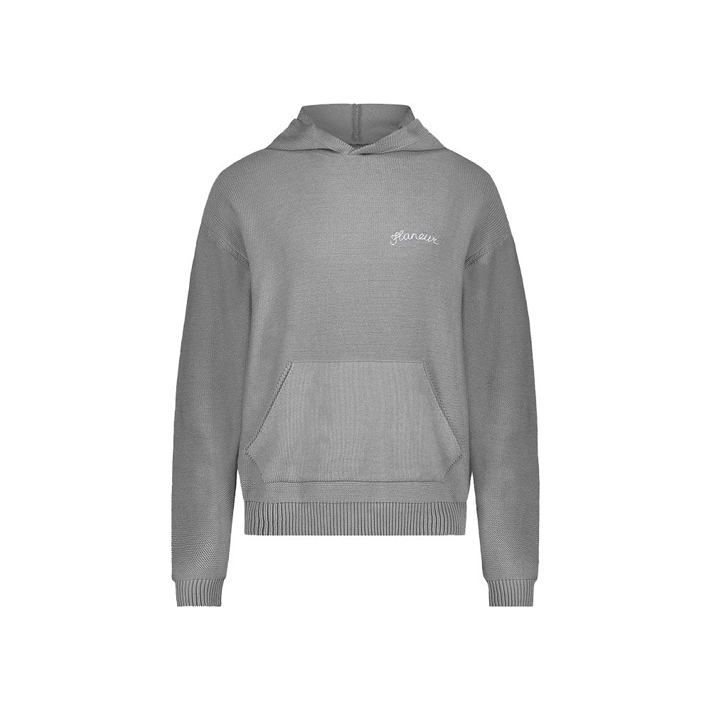Signature Knit Hoodie