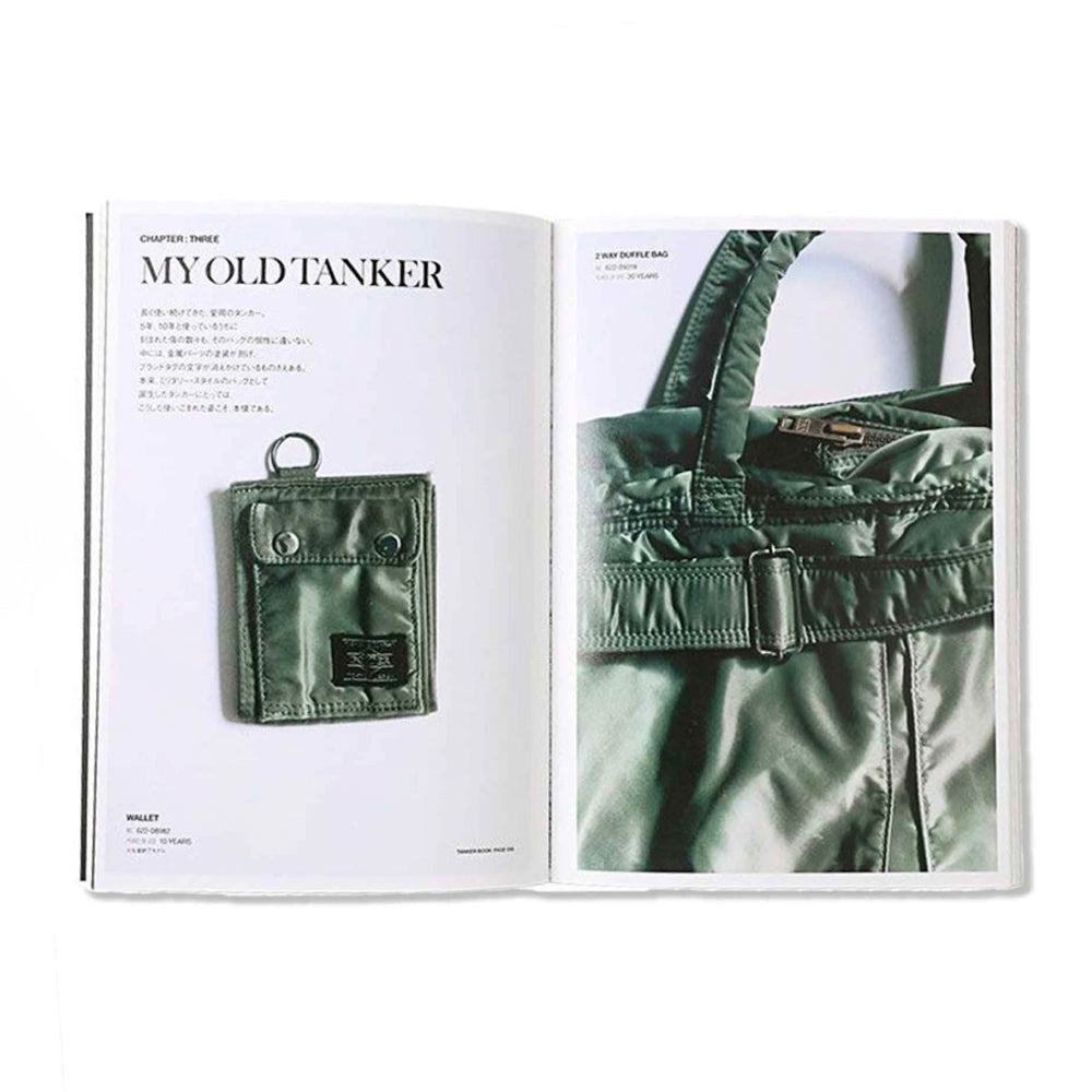 Porter Tanker Book
