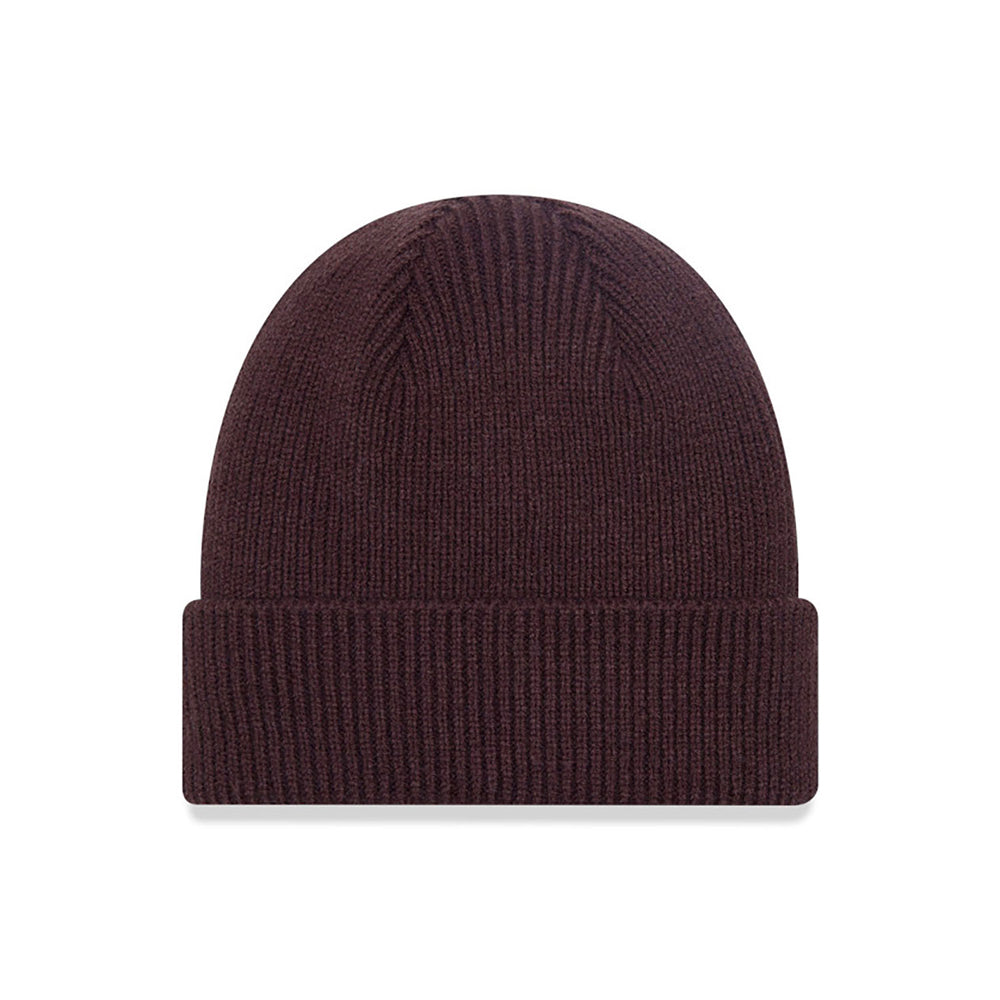 Ne Wool Cuff Knit Newera  Brs