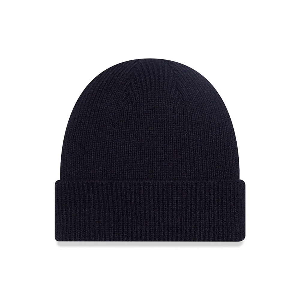 Ne Wool Cuff Knit Newera  Blk