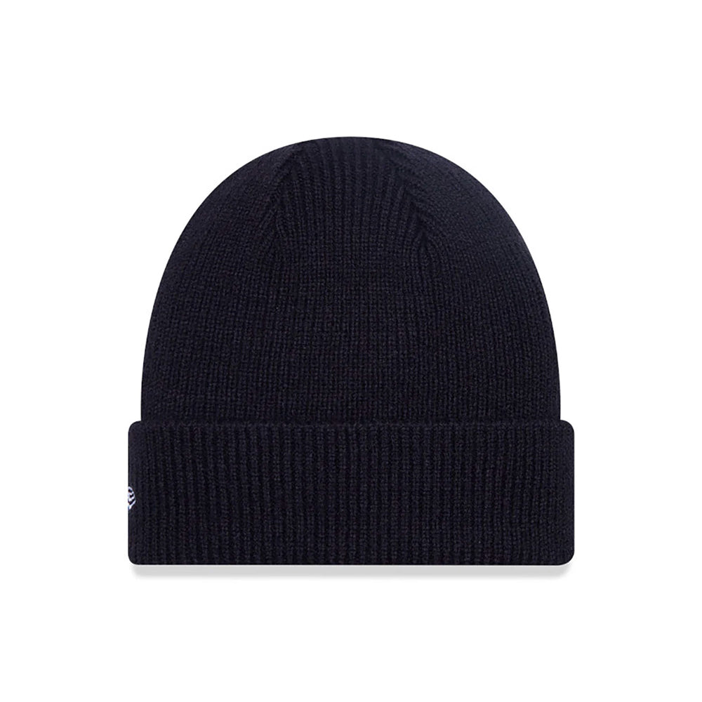 Ne Wool Cuff Knit Newera  Blk