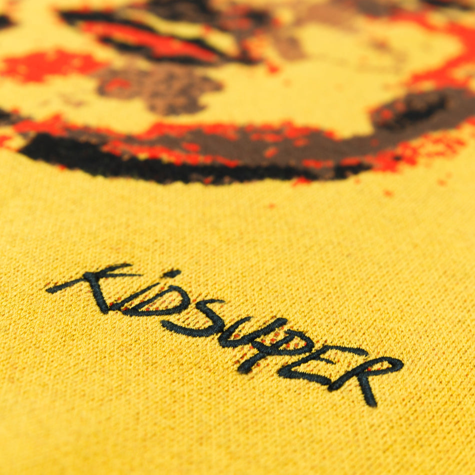 Man Face Turt eneck Sweater