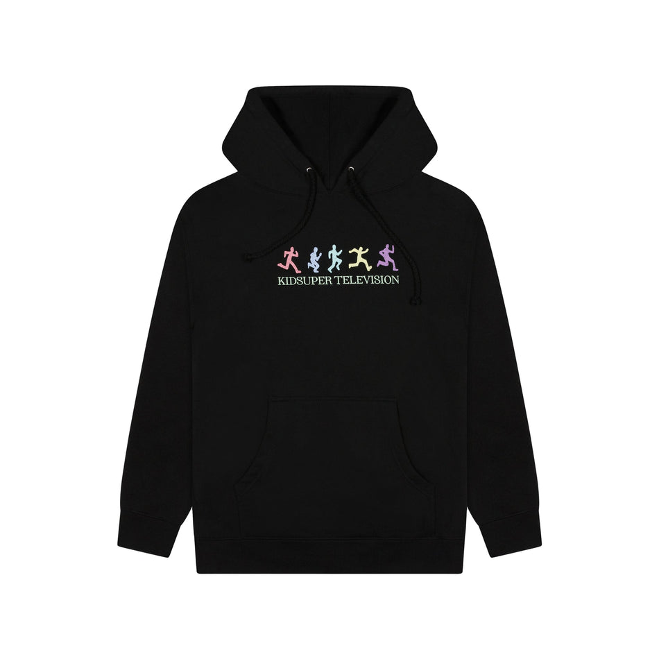 Kidsuper Te evision Embroidered Hoodie