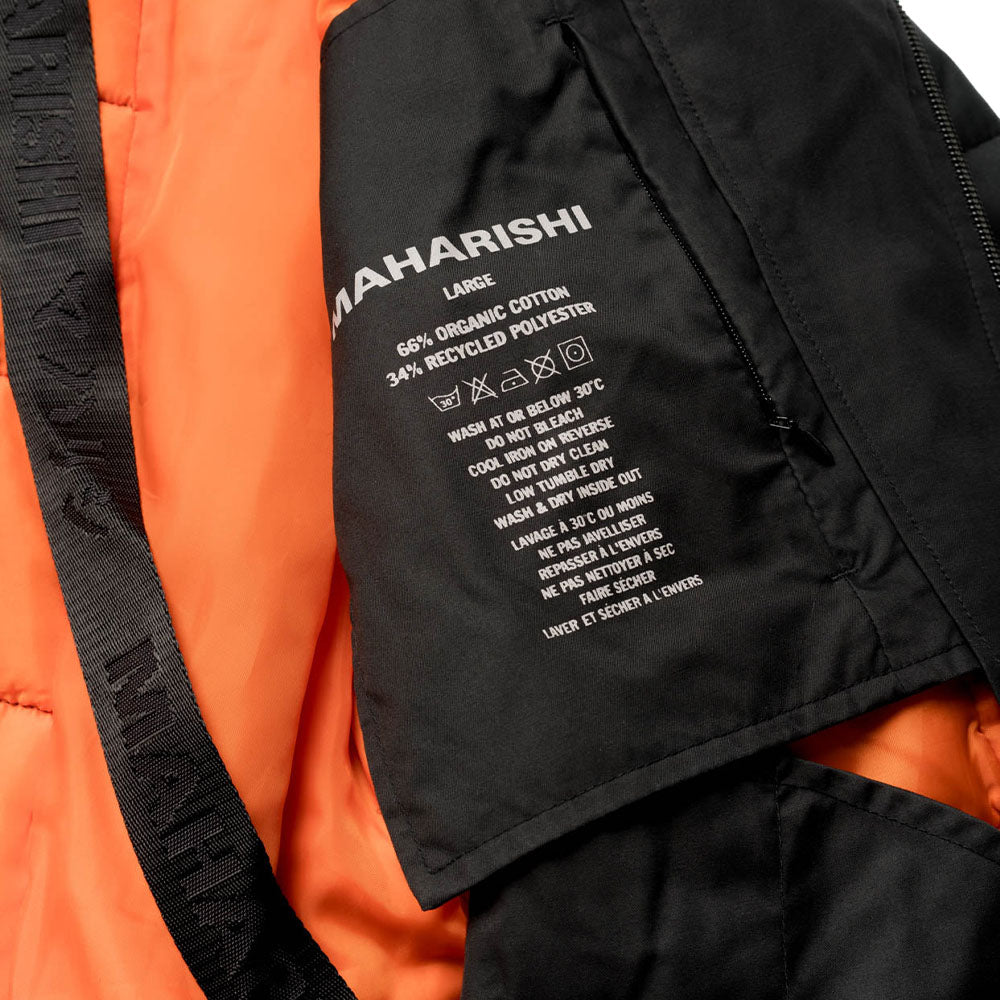 Waterproof Secure Zip Pocket