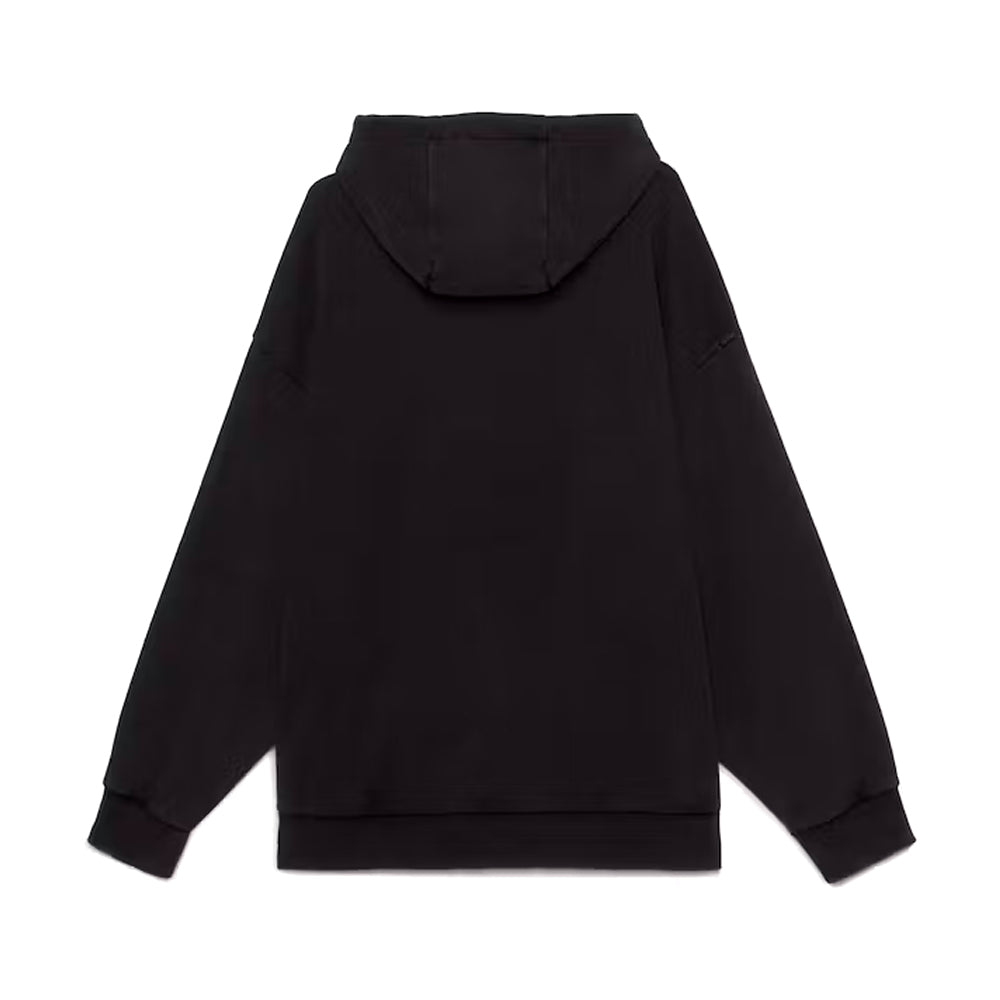 Graphic Logo Drawstring Hoodie