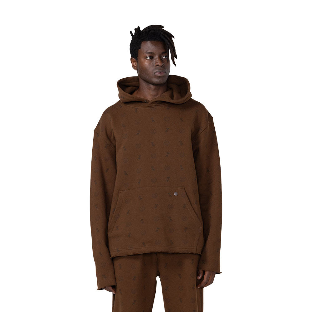 Htg Raw Edge Hoodie
