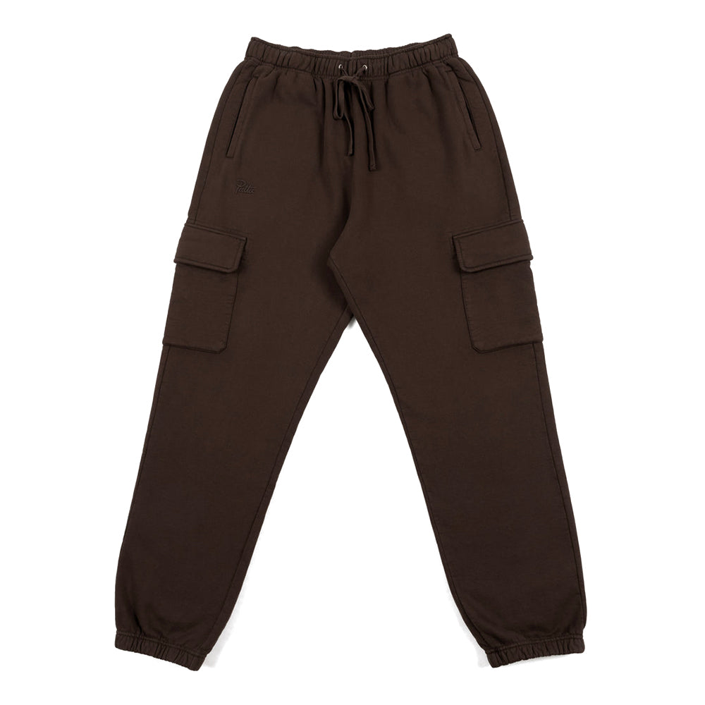 Basic Pigment Dye Cargo Jogging Pants