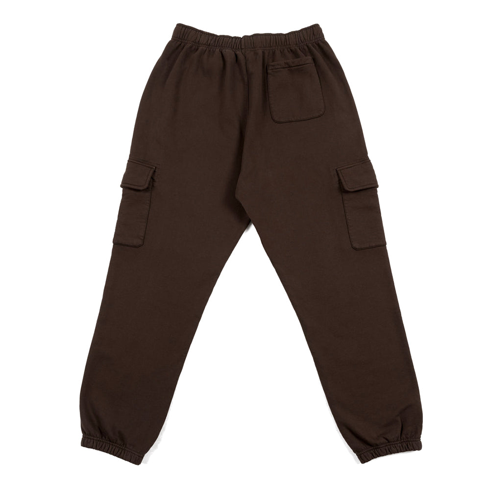Basic Pigment Dye Cargo Jogging Pants