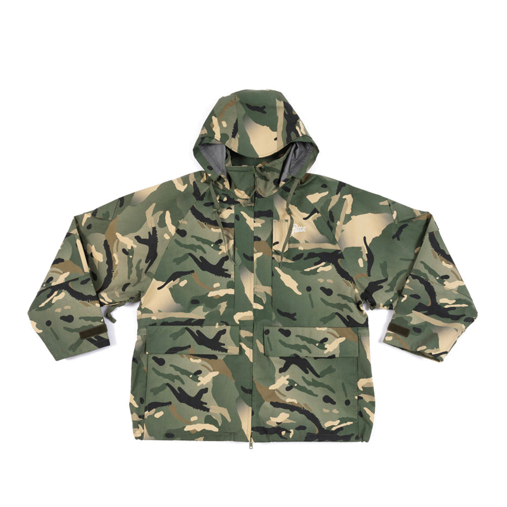 Spray Camo Ny on Tactica  Parka